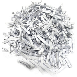 Шредер (уничтожитель документов) Office Kit 4-й уровень секретности объем корзины 30 л