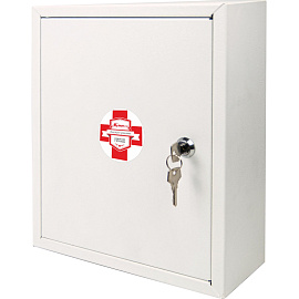 Аптечка первой помощи работникам Виталфарм ф.16. 54115 по приказу №262н с наполнением (металлический шкаф)