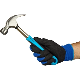 Перчатки защитные TOPFORT НН02 нейлон с нитриловым покрытием р.11