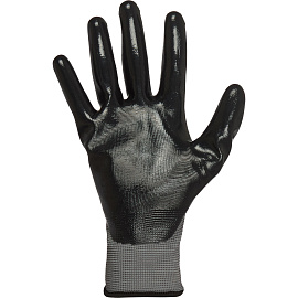 Перчатки защитные TOPFORT НН01 нейлон с нитриловым покрытием р.7