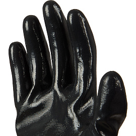 Перчатки защитные TOPFORT НН01 нейлон с нитриловым покрытием р.7