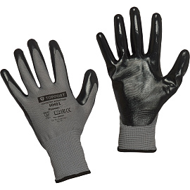 Перчатки TOPFORT НН01 нейлоновые с нитриловым покрытием (размер 10 (XL))