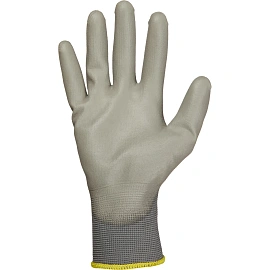 Перчатки защитные TOPFORT НПУ01 нейлон с ПУ покрытием р.7