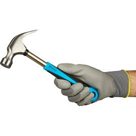 Перчатки защитные TOPFORT НПУ01 нейлон с ПУ покрытием р.7