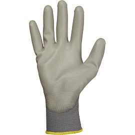 Перчатки защитные TOPFORT НПУ01 нейлон с ПУ покрытием р.9