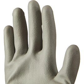 Перчатки защитные TOPFORT НПУ01 нейлон с ПУ покрытием р.10