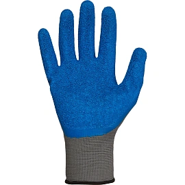 Перчатки защитные TOPFORT НТЛ01 нейлон латексным покрытием разм.10