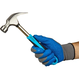 Перчатки защитные TOPFORT НТЛ01 нейлон латексным покрытием разм.10