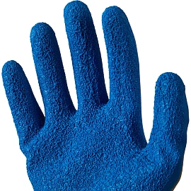 Перчатки защитные TOPFORT НТЛ01 нейлон латексным покрытием разм.11