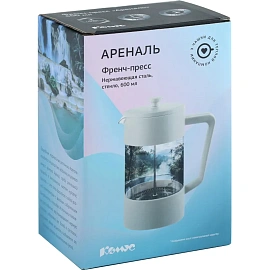 Френч-пресс Комус Ареналь 600 мл (B091)
