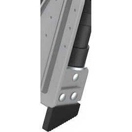 Стремянка алюминиевая/стальная Zalger 3 ступени (911-3)