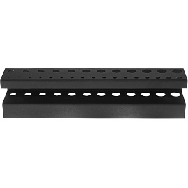 Держатель для хранения сверл Embodiment на 29 посадочных мест настенный 240х40х56 мм