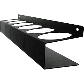 Держатель для баллончиков Embodiment настенный с крючками 490х81х76 мм