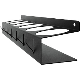 Держатель для баллончиков Embodiment настенный с крючками 490х81х76 мм