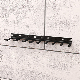 Держатель для хранения ключей Embodiment на 9 посадочных мест настенный 269х58х20 мм