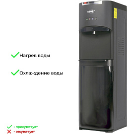 Кулер для воды Vatten L04NE черный (нагрев и охлаждение) фото Кулер для воды Vatten L04NE черный (нагрев и охлаждение)