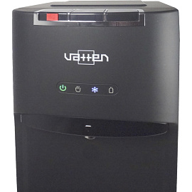 Кулер для воды Vatten L04NK черный (нагрев и охлаждение)