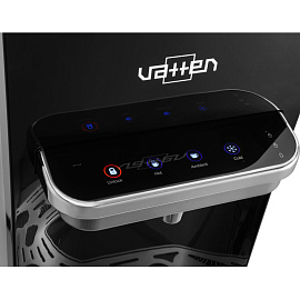 Кулер для воды Vatten L06NK серебристый (нагрев и охлаждение)