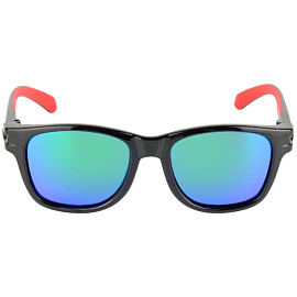 Очки открытые солнцезащитные поляризационные РОСОМЗ СПОРТ зеркальные синие (18073)