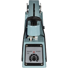 Запайщик пакетов ручной импульсный Комус KS-300C (корпус металл)