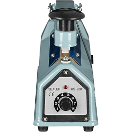 Запайщик пакетов ручной импульсный Комус KS-200 Iron (корпус металл)