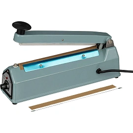 Запайщик пакетов ручной импульсный Комус KS-200 Iron (корпус металл)