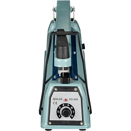 Запайщик пакетов ручной импульсный Комус KS-400 Iron (корпус металл)