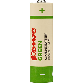 Батарейка Комус Green AA/LR6 4 шт/уп