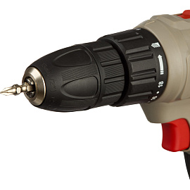 Дрель-шуруповерт аккумуляторная Crown CT21056L-2 BMC 2 АКБ x Li-ion (18В, 2 Ач)+ЗУ в кейсе