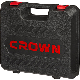 Дрель-шуруповерт аккумуляторная Crown CT21056L-2 BMC 2 АКБ x Li-ion (18В, 2 Ач)+ЗУ в кейсе
