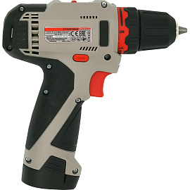 Дрель-шуруповёрт аккумуляторная Crown CT21072HX-2 BMC 2 АКБ x Li-ion (12В, 2 Ач)+ЗУ в кейсе