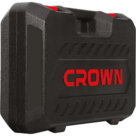 Дрель-шуруповёрт аккумуляторная Crown CT21072HX-2 BMC 2 АКБ x Li-ion (12В, 2 Ач)+ЗУ в кейсе