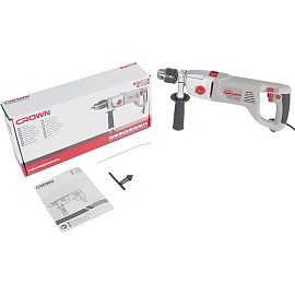 Дрель ударная сетевая Crown CT10120