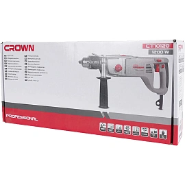 Дрель ударная сетевая Crown CT10120