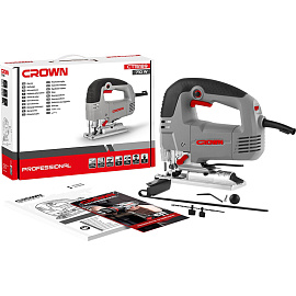 Электролобзик сетевой Crown CT15189
