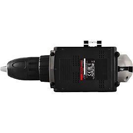 Дрель-шуруповёрт аккумуляторная Crown CT21056L-1.5 BMC 2 АКБ x Li-ion (18В, 1.5 Ач)+ЗУ в кейсе