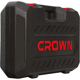 Дрель-шуруповёрт аккумуляторная Crown CT21056L-1.5 BMC 2 АКБ x Li-ion (18В, 1.5 Ач)+ЗУ в кейсе