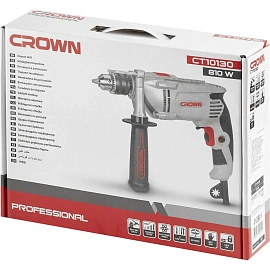 Дрель ударная сетевая Crown CT10130