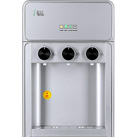 Кулер для воды Ecotronic K42-LXE серый (нагрев и охлаждение)