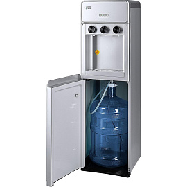 Кулер для воды Ecotronic K42-LXE серый (нагрев и охлаждение)