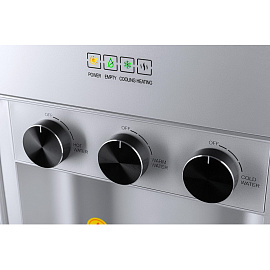 Кулер для воды Ecotronic K42-LXE серый (нагрев и охлаждение)