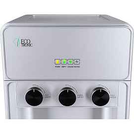 Кулер для воды Ecotronic K42-LXE серый (нагрев и охлаждение)