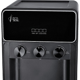 Кулер для воды Ecotronic K42-LXE черный (нагрев и охлаждение)