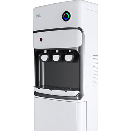 Кулер для воды Ecotronic K30-LXE белый (нагрев и охлаждение)