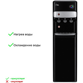 Кулер для воды Ecotronic K30-LXE черный (нагрев и охлаждение)