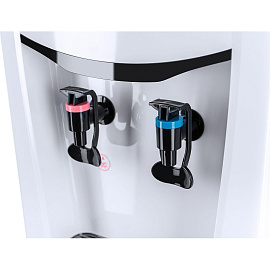 Кулер для воды Ecotronic K21-LF белый (нагрев и охлаждение)