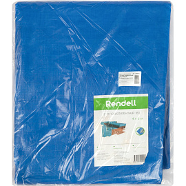 Тент тарпаулин 400 см x 6 м 180 г/кв.м