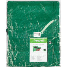 Тент тарпаулин 300 см x 4 м 120 г/кв.м