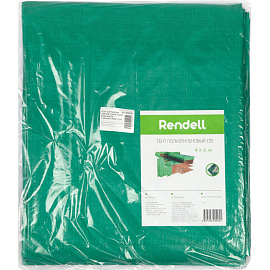 Тент тарпаулин 400 см x 6 м 120 г/кв.м