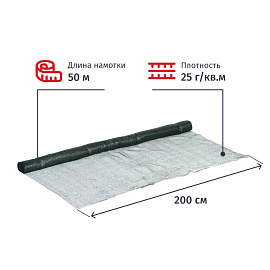 Сетка фасадная затеняющая 200 cм x 50 м темно-зеленая